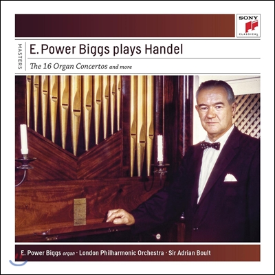 Edward Power Biggs 에드워드 파워 빅스가 연주하는 헨델 (E Power Biggs Plays Handel-The 16)