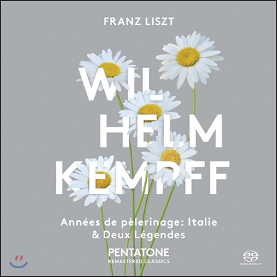 Wilhelm Kempff 리스트: “순례의 해” 중 이탈리아, 곤돌라를 젓는 여인 - 빌헬름 켐프 (Liszt: `Annees de pelerinage` Italie, Deux Legendes)