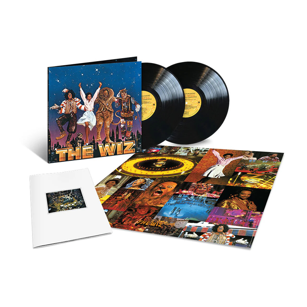 오즈의 마법사 영화음악 (The Wiz OST) [2LP]
