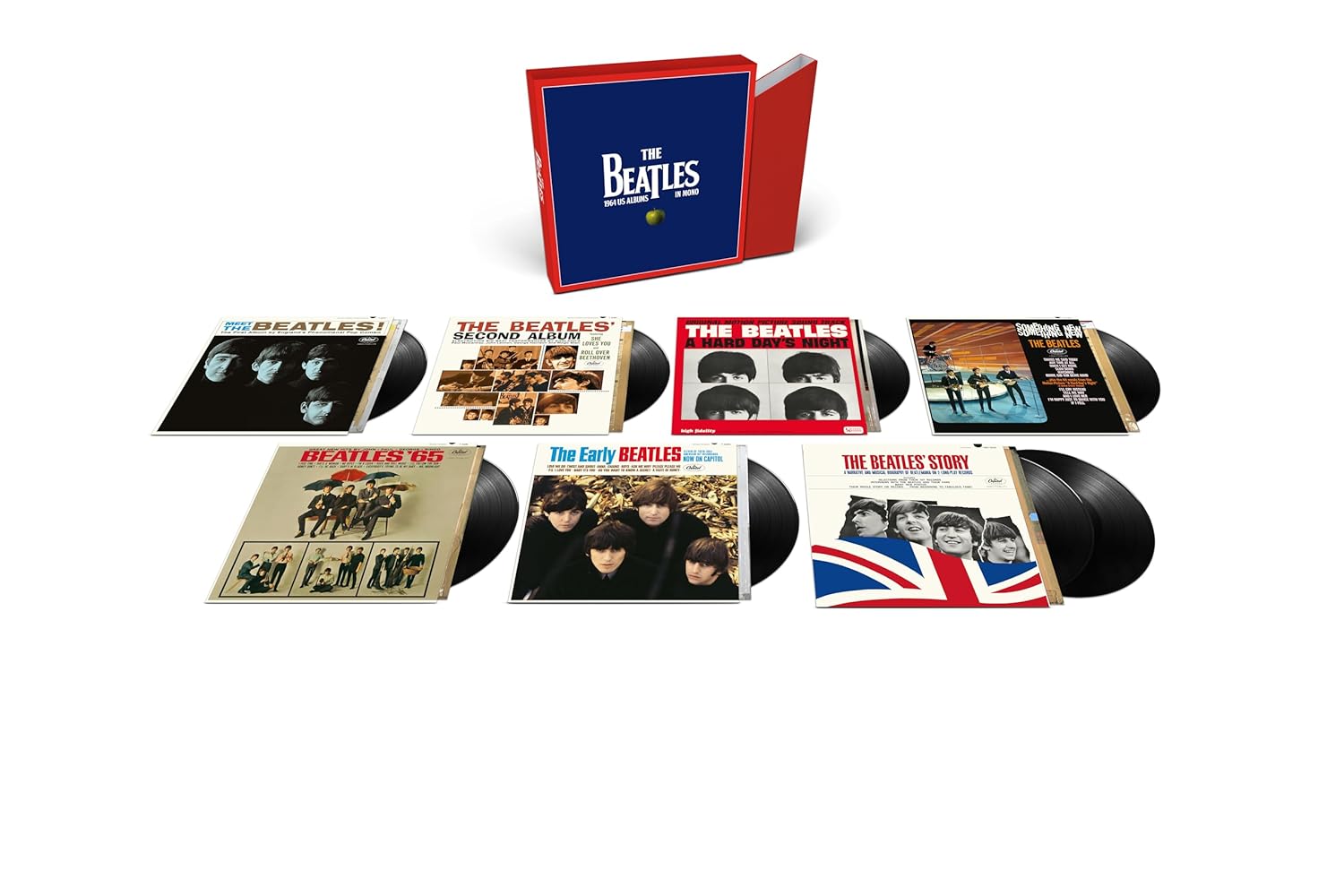 The Beatles (비틀즈) - 1964 US Albums In Mono [8LP]