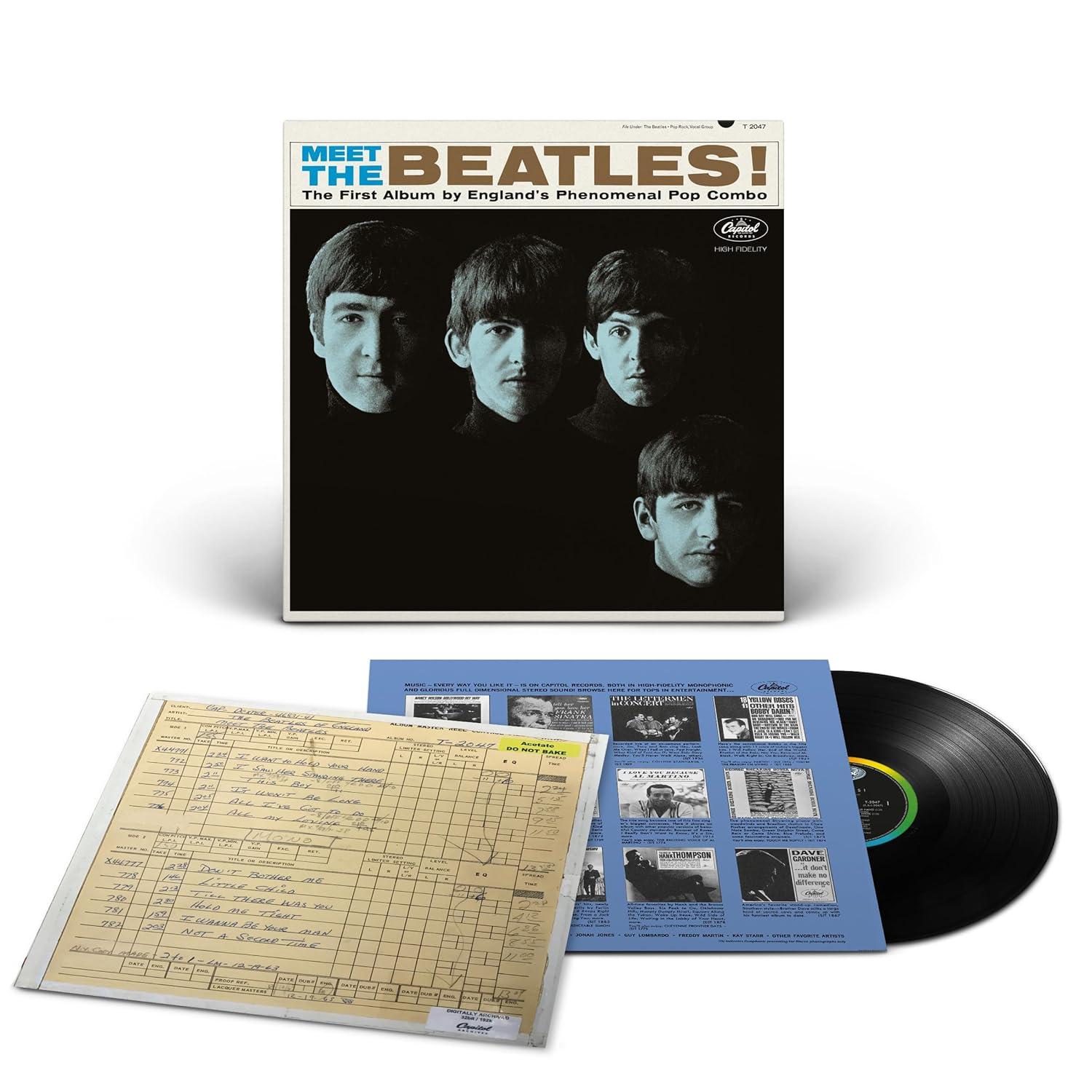 The Beatles (비틀즈) - Meet The Beatles! [LP]
