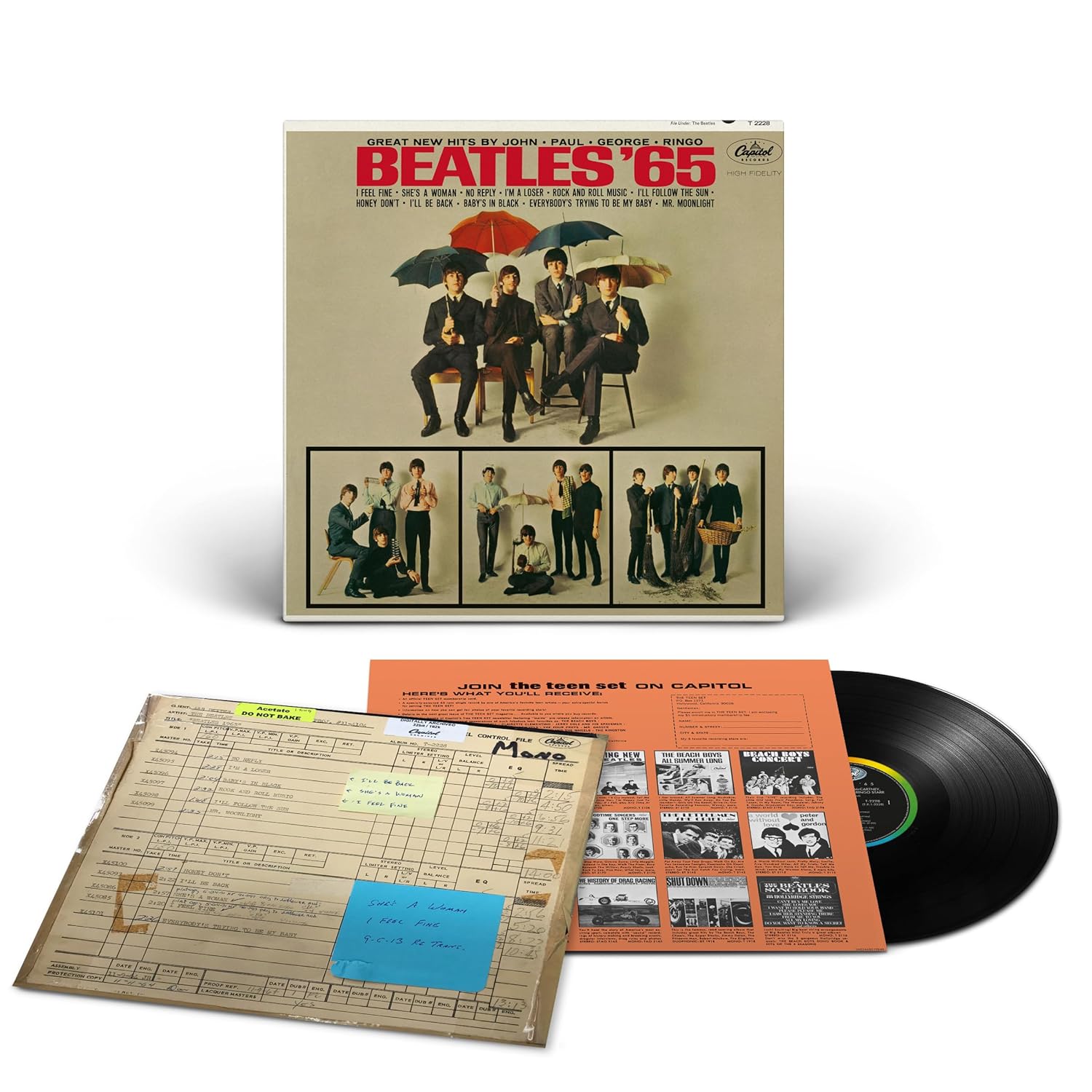 The Beatles (비틀즈) - Beatles '65 [LP]