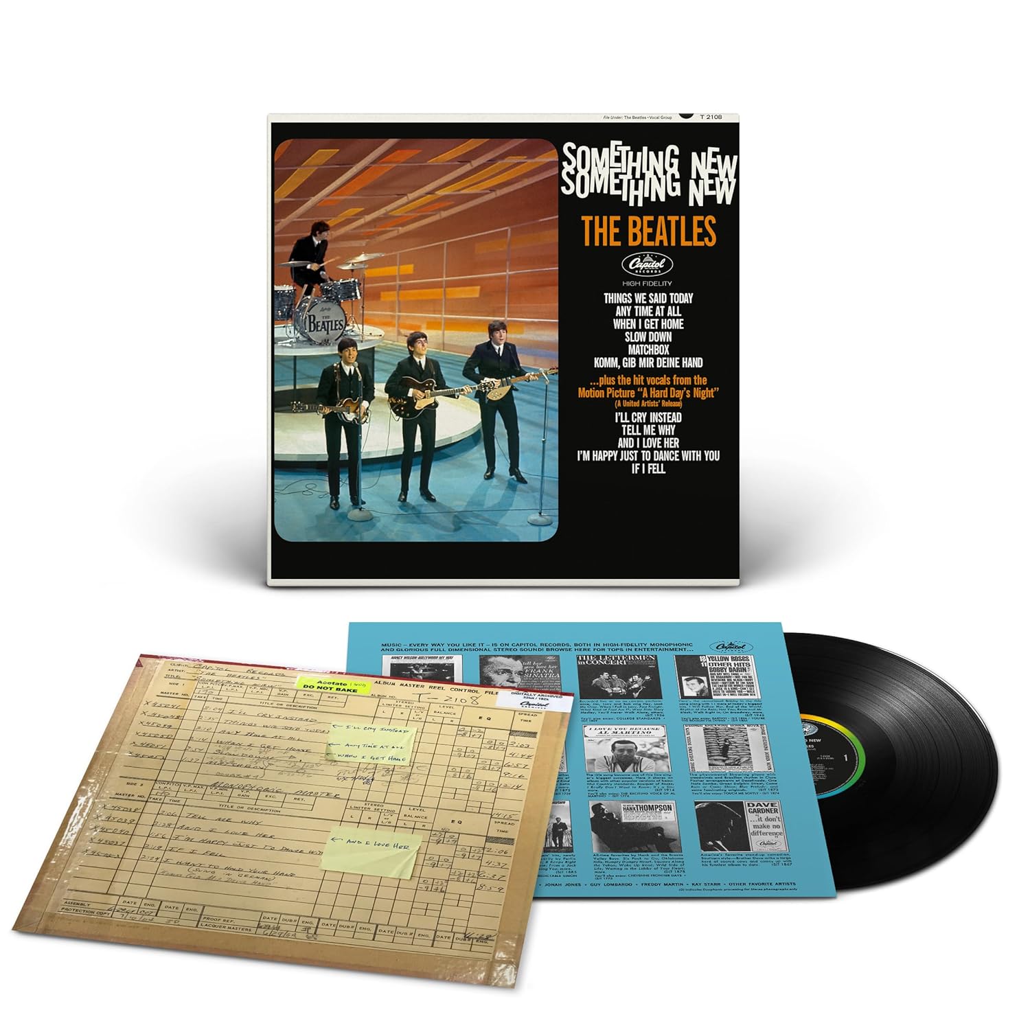 The Beatles (비틀즈) - Something New [LP]