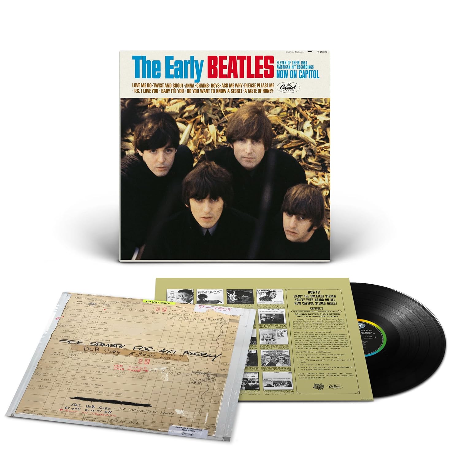 The Beatles (비틀즈) - The Early Beatles [LP]