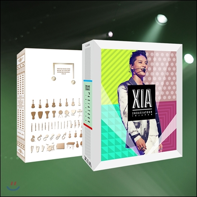 XIA (준수) 2nd 아시아 투어 콘서트 DVD : Incredible [한정판] + 2013 발라드 &amp; 뮤지컬 콘서트 DVD Vol.2 [한정판]