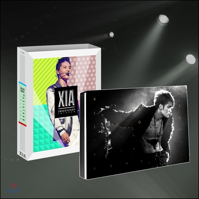 XIA (준수) 2nd 아시아 투어 콘서트 DVD : Incredible [한정판] + 김재중 2013 첫 솔로 콘서트 : 아시아 투어 인 재팬 DVD [한정판]