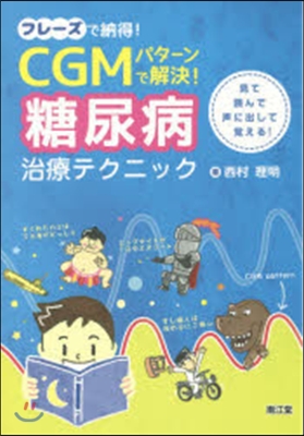 CGMパタ-ンで解決!糖尿病治療テクニッ