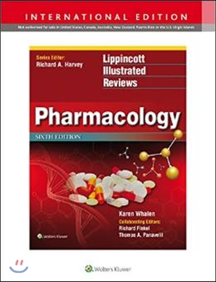 Lippincott&#39;s Illustrated Reviews: Pharmacology (Paperback)
