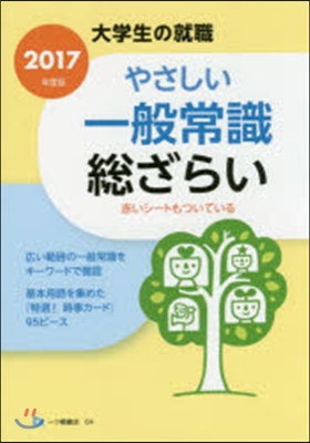 やさしい一般常識銃ざらい 2017年度版