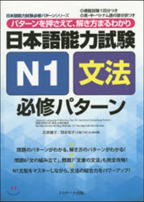 日本語能力試驗 N1文法 必修パタ-ン