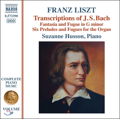 Suzanne Husson 리스트: 바흐 작품 편곡들 (Liszt: Transcriptions of J.S. Bach)