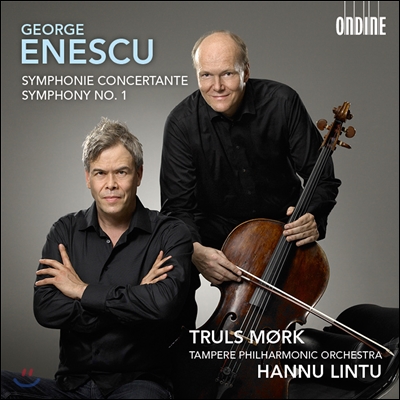 Truls Mork 에네스쿠: 교향곡 1번, 첼로와 관현악을 위한 심포니 콘체르탄테 (Enescu: Symphony No.1, Symphonie concertanta for Cello & Orchestra)