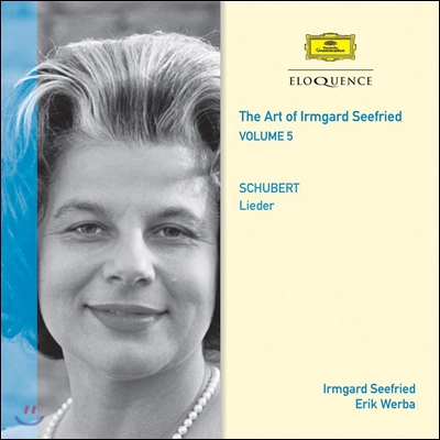 Irmgard Seefried 이름가르트 지프리트 5집: 슈베르트 가곡집 (Vol.5 Schubert Lieder)