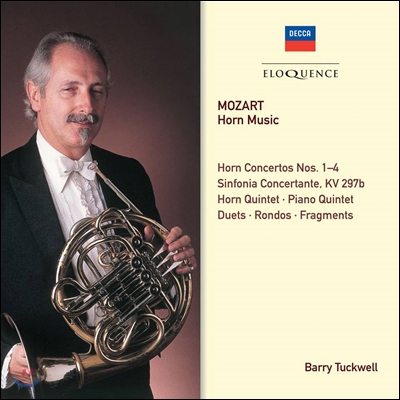 Barry Tuckwell 모차르트: 호른을 위한 음악 (Mozart Horn Music)
