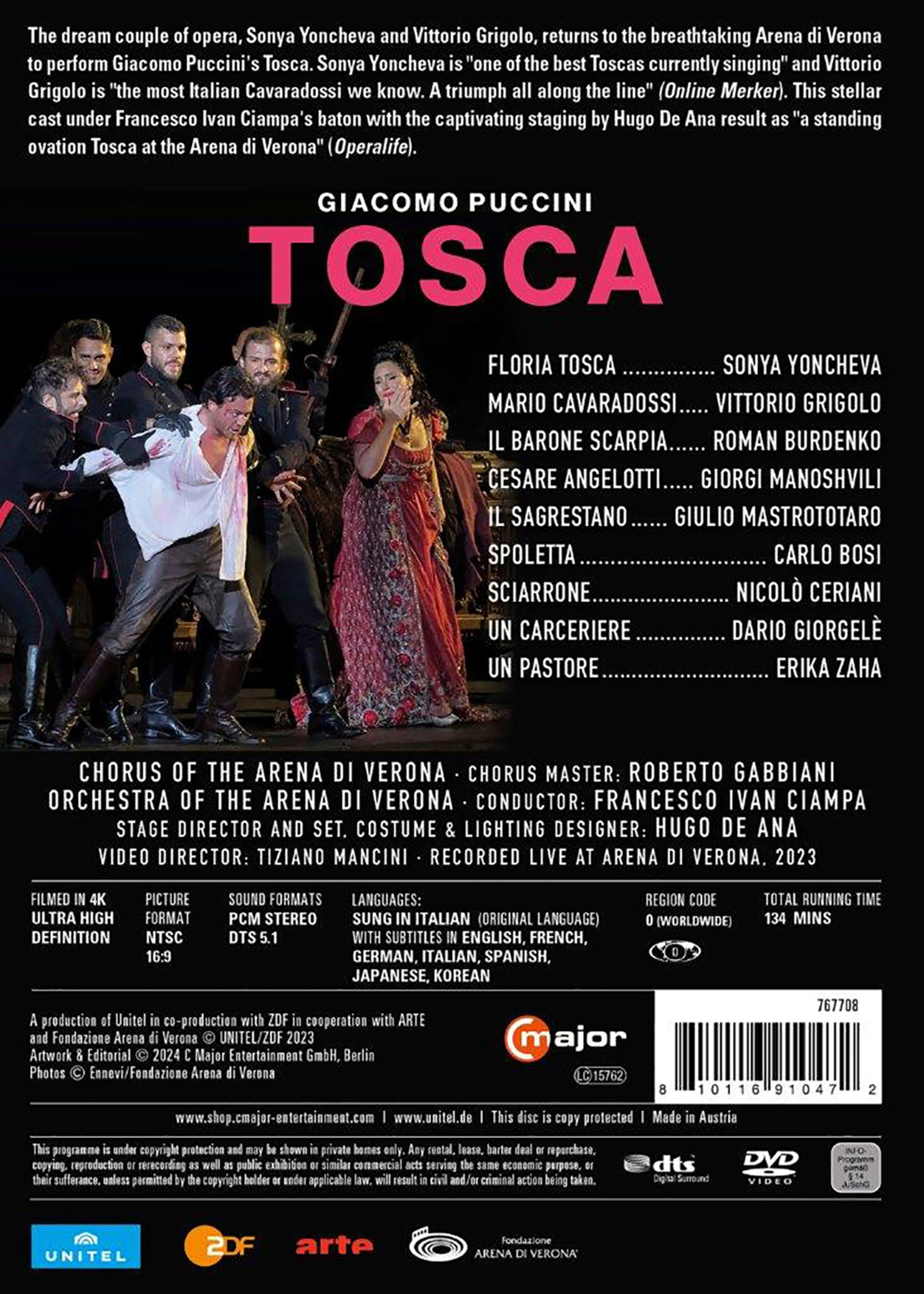 Francesco Ivan Ciampa 푸치니: 오페라 '토스카' (Puccini: Tosca)