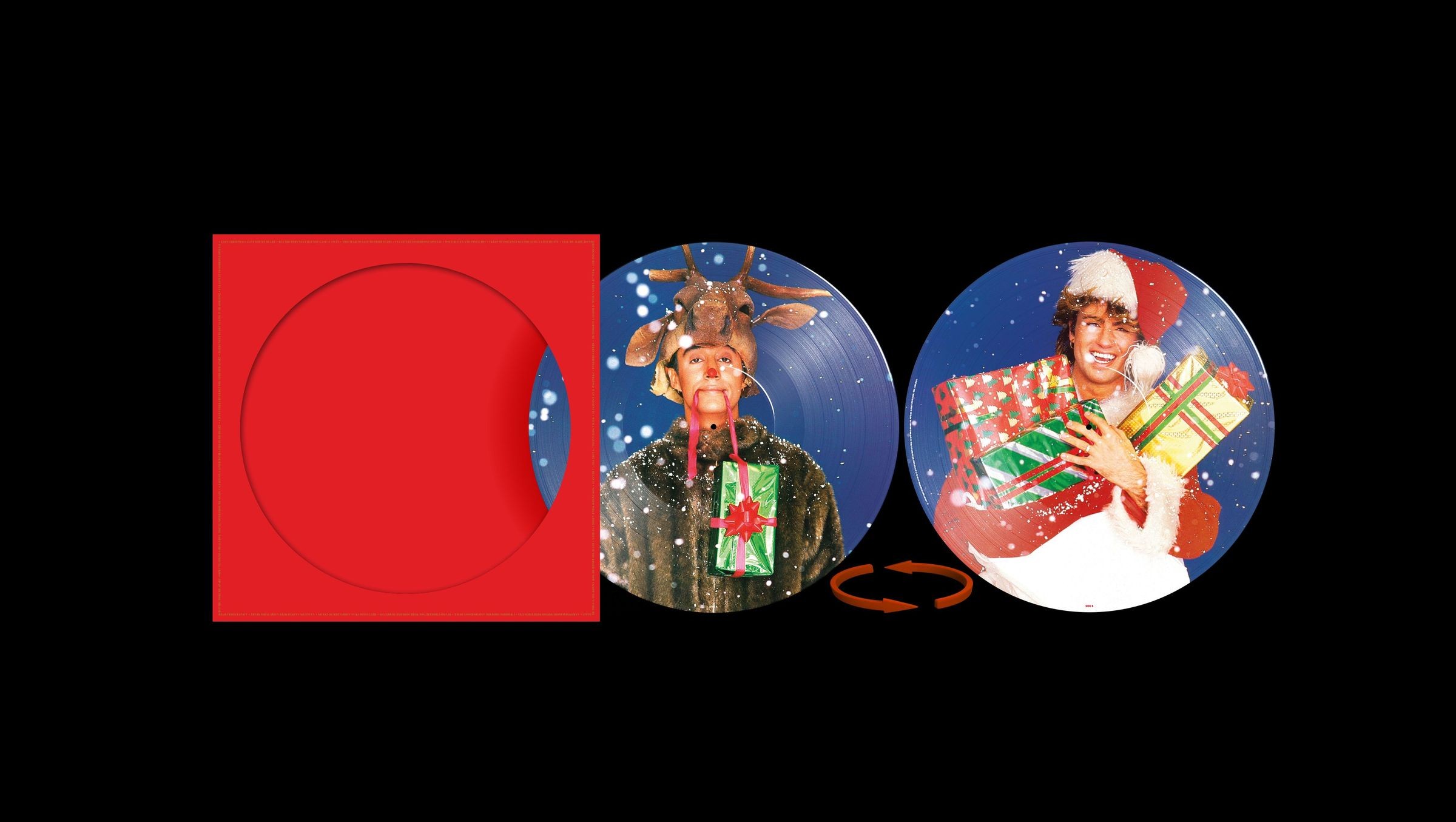 Wham! (왬) - Last Christmas [픽쳐디스크 LP]