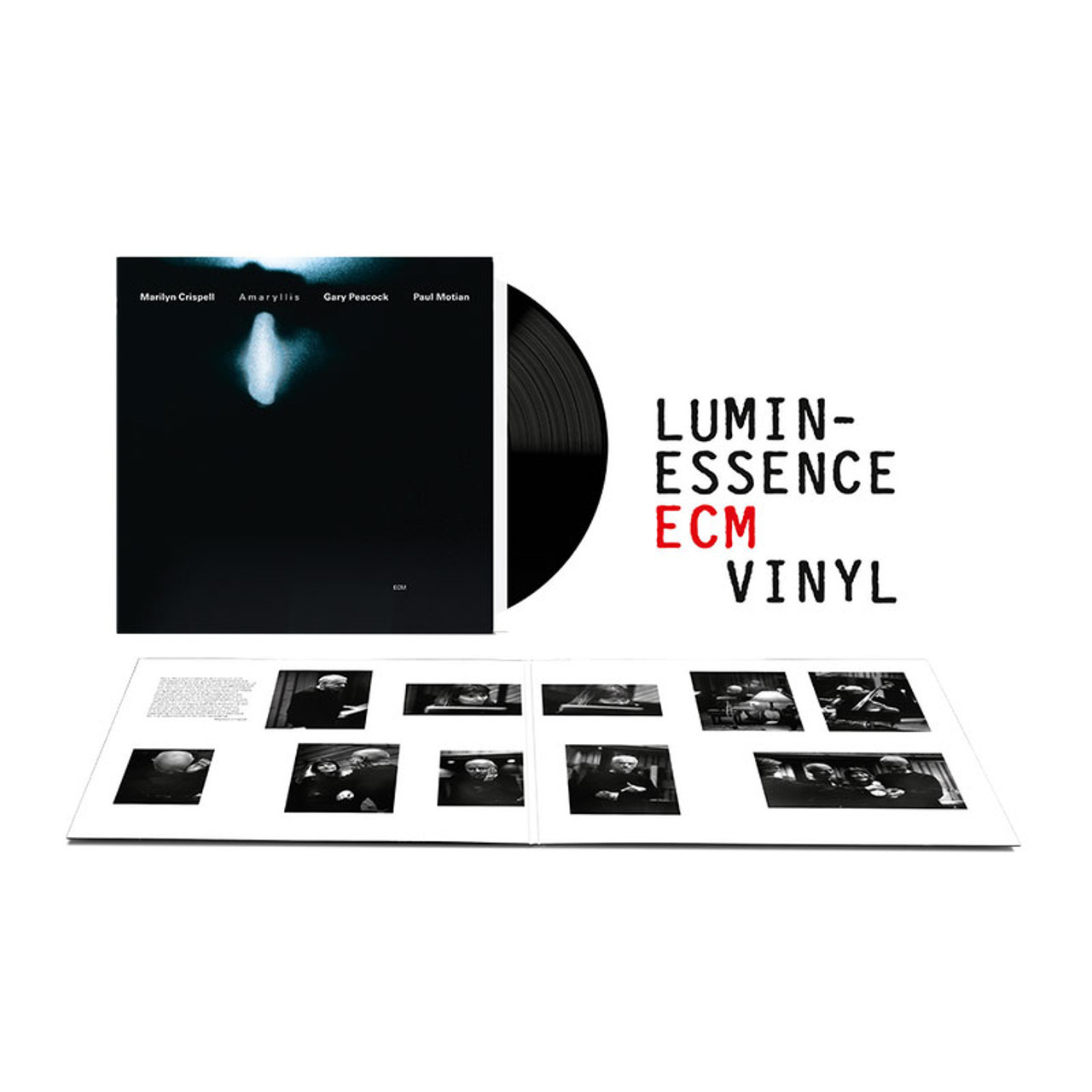 Marilyn Crispell / Gary Peacock / Paul Motian - Amaryllis [LP]