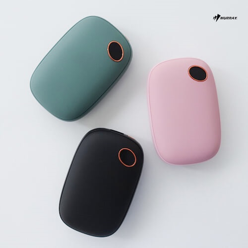 [머레이] 스톤 충전식손난로&핫팩 겸용 보조배터리 (10,000mAh)