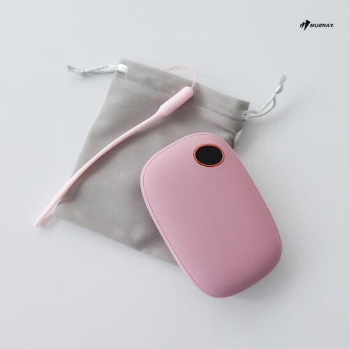 [머레이] 스톤 충전식손난로&핫팩 겸용 보조배터리 (10,000mAh)