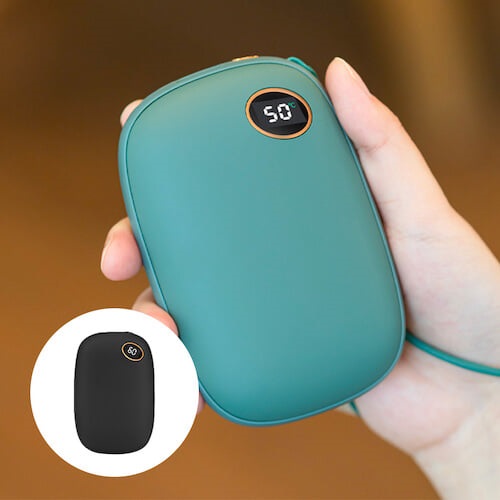 [머레이] 스톤 충전식손난로&핫팩 겸용 보조배터리 (10,000mAh)