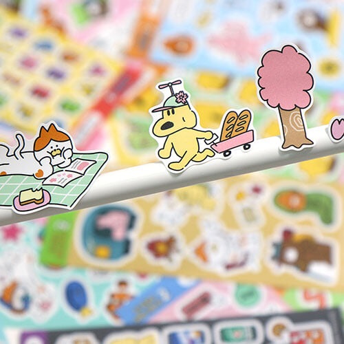 [예스24배송] 에브리 홀리데이 스티커 20종 랜덤팩 ver.2