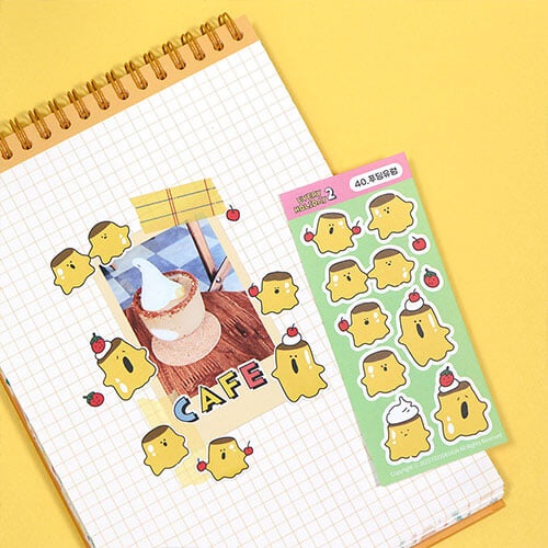 [예스24배송] 에브리 홀리데이 스티커 20종 랜덤팩 ver.2