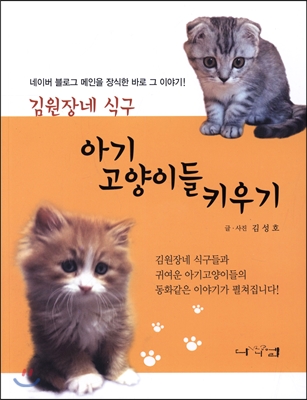 김원장네 식구 아기 고양이들 키우기