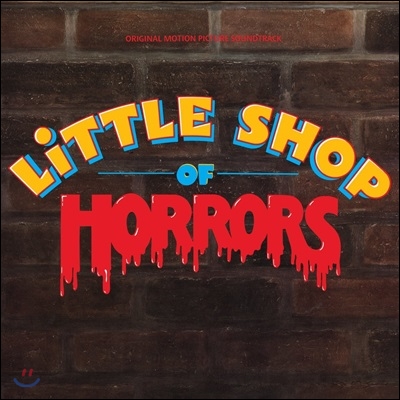Little Shop Of Horrors (흡혈 식물 대소동) OST (Back To Black Series)