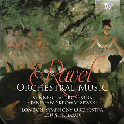 Stanisław Skrowaczewski 라벨: 관현악 작품집 (Ravel: Orchestral Music)