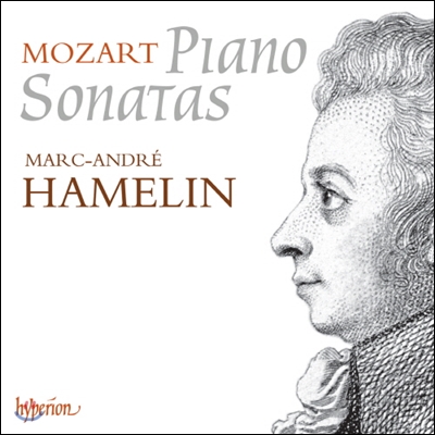 Marc-Andre Hamelin 모차르트: 피아노 소나타 - 마르크 앙드레 아믈랭 (Mozart: Piano Sonatas KV 576 & 283 & 332 & 570)