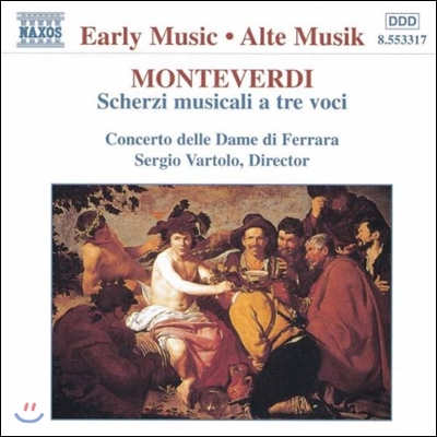 Sergio Vartolo 몬테베르디: 3성으로 구성된 음악의 유희 (Early Music - Monteverdi: Scherzi Musicali a Tre Voci)