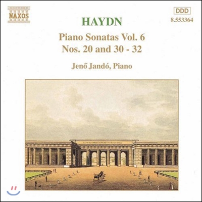 Jeno Jando 하이든: 피아노 소나타 6집 (Haydn: Piano Sonatas No.20, Nos.30-32)