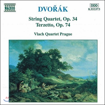 Vlach Quartet 드보르작: 현악 사중주, 삼중주 (Dvorak: String Quartet Op.34, Terzetto Op.74)