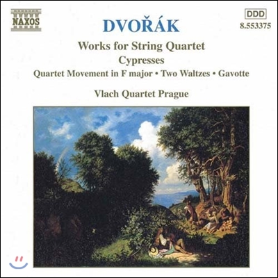 Vlach Quartet 드보르작: 현악 사중주 작품 - 사이프러스, 가보트 (Dvorak: String Quartet - Cypresses, Two Waltzes, Gavotte)