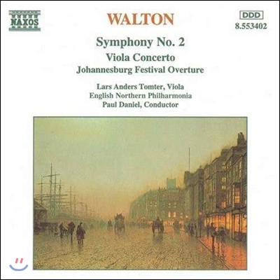 Paul Daniel 월튼: 교향곡 2번, 비올라 협주곡 (Walton: Symphony No.2, Viola Concerto, Johannesburg Festival Overture)