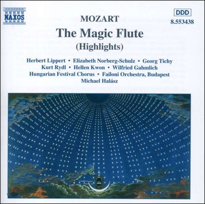 Michael Halasz 모차르트: 마술피리 하이라이트 (Mozart: The Magic Flute)