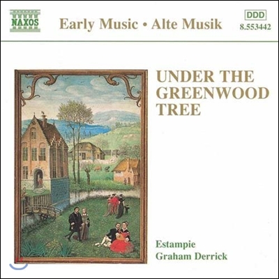 Estampie 푸른 숲 나무 아래서 - 16세기 후반 발라드 (Early Music - Under The Greenwood Tree)