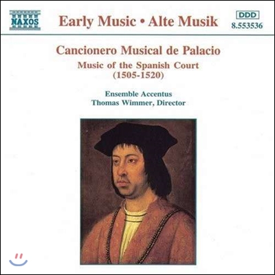 Ensemble Accentus 1505~1520 스페인 왕정의 음악 (Early Music - Cancionero Musical de Palacio [Music of the Spanish Court])