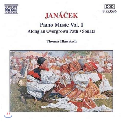 Thomas Hlawatsch 야나첵: 피아노 작품 1집 (Janacek: Piano Sonata, Along an Overgrown Path)