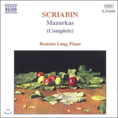 Beatrice Long 스크리아빈: 마주르카 전곡 (Scriabin: Mazurkas)