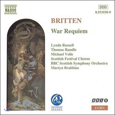 Martyn Brabbins 브리튼: 전쟁 레퀴엠 (Britten: War Requiem)