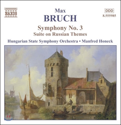 Manfred Honeck 브루흐: 교향곡 3번, 러시아 주제에 의한 모음곡 (Bruch: Symphony No.3, Suite on Russian Themes)