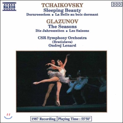 Ondrej Lenard 차이코프스키: 잠자는 숲 속의 미녀 / 글라주노프: 사계 (Tchaikovsky: Sleeping Beauty / Glazunov: The Seasons)