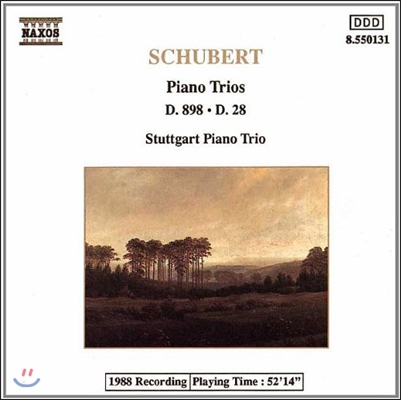 Stuttgart Piano Trio 슈베르트: 피아노 삼중주 (Schubert: Piano Trios D.898, D.28)