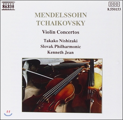 Takako Nishizaki 멘델스존 / 차이코프스키: 바이올린 협주곡 (Mendelssohn / Tchaikovsky: Violin Concertos)
