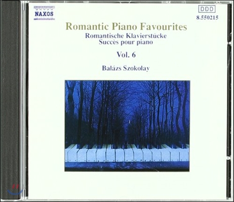 Balazs Szokolay 유명 로맨틱 피아노 작품집 6 (Romantic Piano Favourites Vol.6)