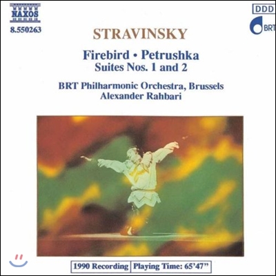 Alexander Rahbari 스트라빈스키: 불새, 페트루슈카 (Stravinsky: Firebird, Petrushka)