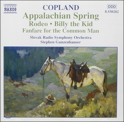 Stephen Gunzenhauser 코플란드: 애팔래치아의 봄, 로데오, 빌리 더 키드 (Copland: Appalachian Spring, Rodeo, Billy the Kid)