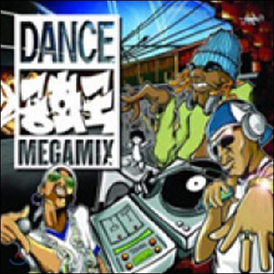 [중고] V.A. / DANCE 공화국 Megamix (2CD)