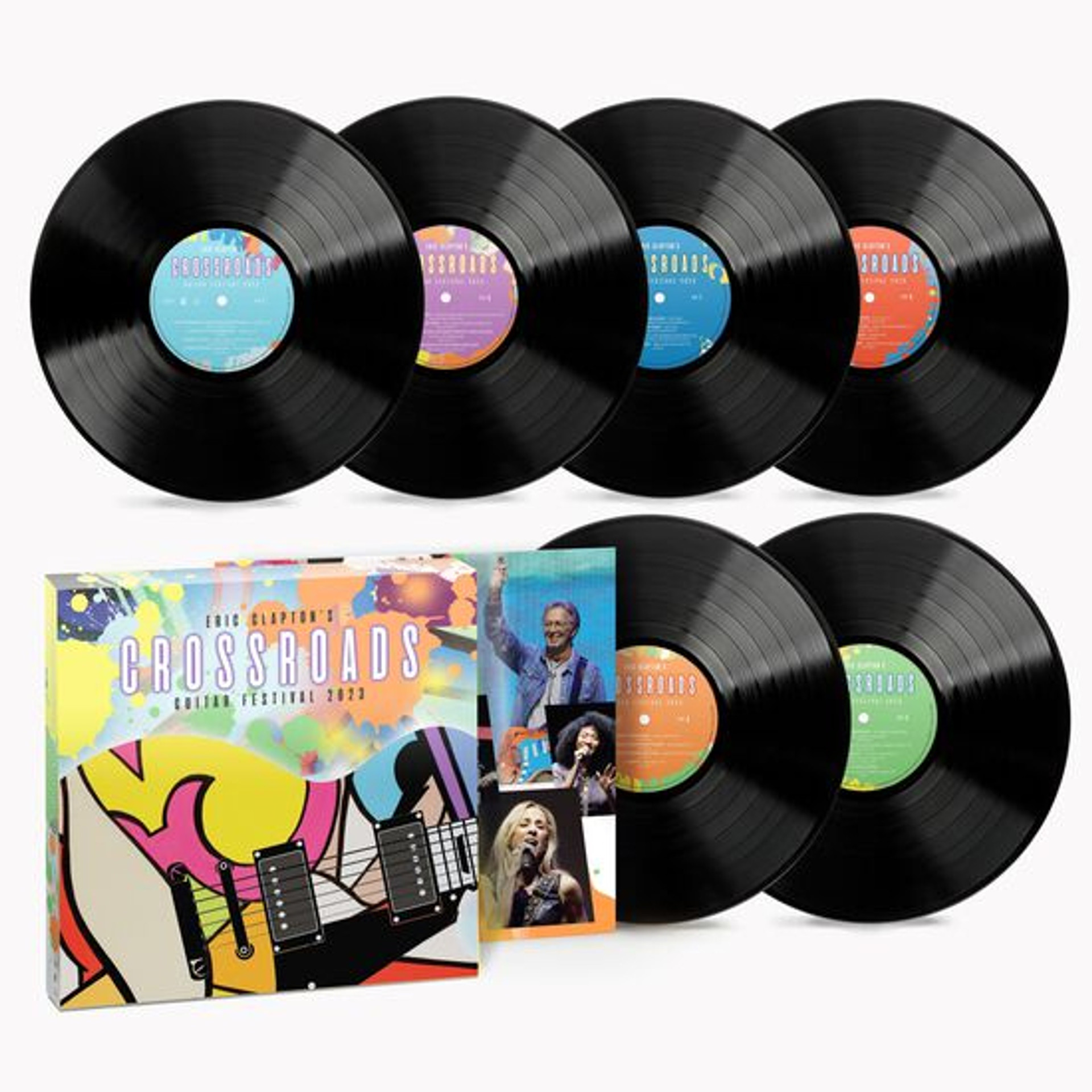 Eric Clapton (에릭 클랩튼) - Crossroads Guitar Festival 2023 [6LP]